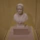 Not sure who the hell this is though... “Bust of Mrs. J. Edward Farnum (Nee Eliza Leiper Smith, 1849-1912)” (1866) by William Henry Rinehart. Made of marble.