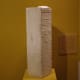 Carrara marble from Carrara Italy. Most of the items in this gallery once begun as a slab f Earth just like this one.