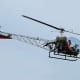 Bell 47. One of the very first post-war helicopters, the Bell 47 entered production in both military and civilian variants in 1946, and was one of many helicopters to have been piloted by Eric Brown. Bell 47s still fly today.