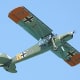 Fieseler Fi 156 Storch. This extraordinary liaison, light transport and reconnaissance plane had truly remarkable short take off and landing capabilities. And it could fly so slowly without stalling, it could virtually hover in a strong wind!