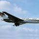 Vickers VC-10. The VC-10 first flew in 1962 - one of many successful airliners produced by the Vickers Company in the 50s and 60s. Remarkably, a VC-10 still holds the record for the fastest ever Atlantic crossing by a sub-sonic passenger airliner.