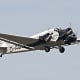 Junkers JU-52. This legendary and versatile transport plane first flew in 1931, but later became a staple of the Luftwaffe, Hitler's own personal plane was a JU-52. And Eric Brown once piloted this plane (though not with Adolf as a passenger!)