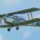 Thruxton Jackaroo. A late addition to the bi-plane tradition, the wonderfully named Jackaroo was essentially a converted de Havilland Tiger Moth, utilised since 1957 for a variety of purposes - everything from crop spraying to sky-diving!
