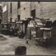 Huts and unemployed men in Manhattan in 1935.