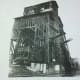 Rock Island railroad coaling tower that existed down town Rock Island