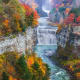 Letchworth State Park Castile, New York Abandoned Insane Asylums