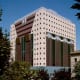 The Portland Building, in Portland, Oregon. An example of postmodern architecture.