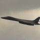 A B-1B in Flight May 13, 1989