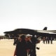 A B-1B at Andrews AFB
