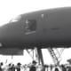 Nose art on a B-1B, Deliverance