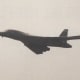 A B-1B in flight May 1998.