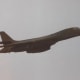 A B-1B in flight, May 13, 1989.