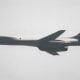 A B-1B in flight May 1998.