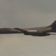 A B-1B in flight May 13, 1989.