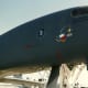 Nose art on a B-1B