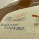 Nose Art "Rolling Thunder".