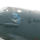 A B-52 with the nose art "Appetite for Destruction".