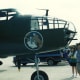 Nose art on a Commemorative Air Force B-25.