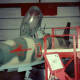 A MiG-21 in Soviet Air Force markings at the Paul E. Garber facility, circa 1992.