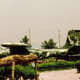A USAF A-26 on display at Yoido Island, 1991.