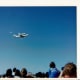 The Space Shuttle Columbia, attached to a Boeing 747 over Kelly AFB, TX, March 22, 1979.