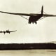 An He 111Z towing an Me 321 glider.