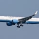 A C-32A of the presidential fleet.
