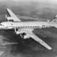 A C-54. The C-54 "Sacred Cow" transported President Franklin D. Roosevelt to the Yalta Conference. President Harry S. Truman created the United States Air Force aboard the "Sacred Cow" by signing the National Security Act of 1947.