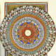 This illumination from Scivias depicts the choirs of angels. Note the similarities to Hindu mandali.