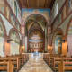 Interior view of the Abbey Church