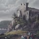 Ruins of the Rupertsberg Monastery.