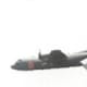 A C-130 during a fire retardant demonstration. Andrews AFB, May 1998.