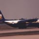 The C-130 of the US Navy Flight Demonstration team, The Blue Angels. Their C-130 is nicknamed Fat Albert.