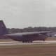 A C-130 at Andrews AFB, MD