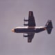 Fat Albert during a flight demonstration at Andrews AFB, MD.