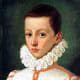 St. Aloysius at five years of age