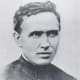 Young Damien before traveling to Hawai'i