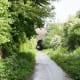 Redundant railway line in Staple Hill, Bristol (where I live) converted in 1977 to a cycle path running from Bristol to Bath.