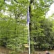The 'Mi Amigo' flagpole.