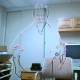 See through ghost effect. Me as a ghost.