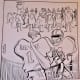 Houston Oilers Cartoon by Charles Criner