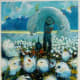 Coming in to Weigh, Acrylic on Paper By Charles Criner