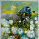 Taking a Break, Acrylic on Paper By Charles Criner