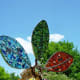 Closeup of “Flower Power” by Keith Crane and Chris Silkwood