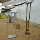View of Union Pacific Sculpture Garden