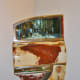 Piece of a car as art in Cuba Behind Open Doors by Kevin Douglas West