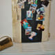 An art exhibit titled Cuba Behind Open Doors