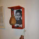 Boxing gloves in Cuba Behind Open Doors by Kevin Douglas West exhibit