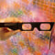 3D glasses used at I Come From The Water by Felipe Lopez exhibit at KCAM