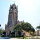 Exterior of St. Patrick's in Galveston